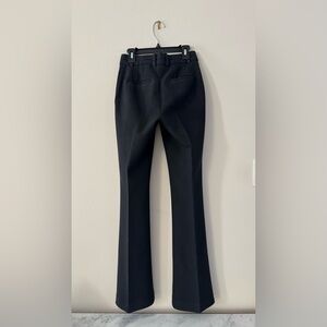 Aritzia Babaton Program Pant - Slim Fit Flared Black Trousers